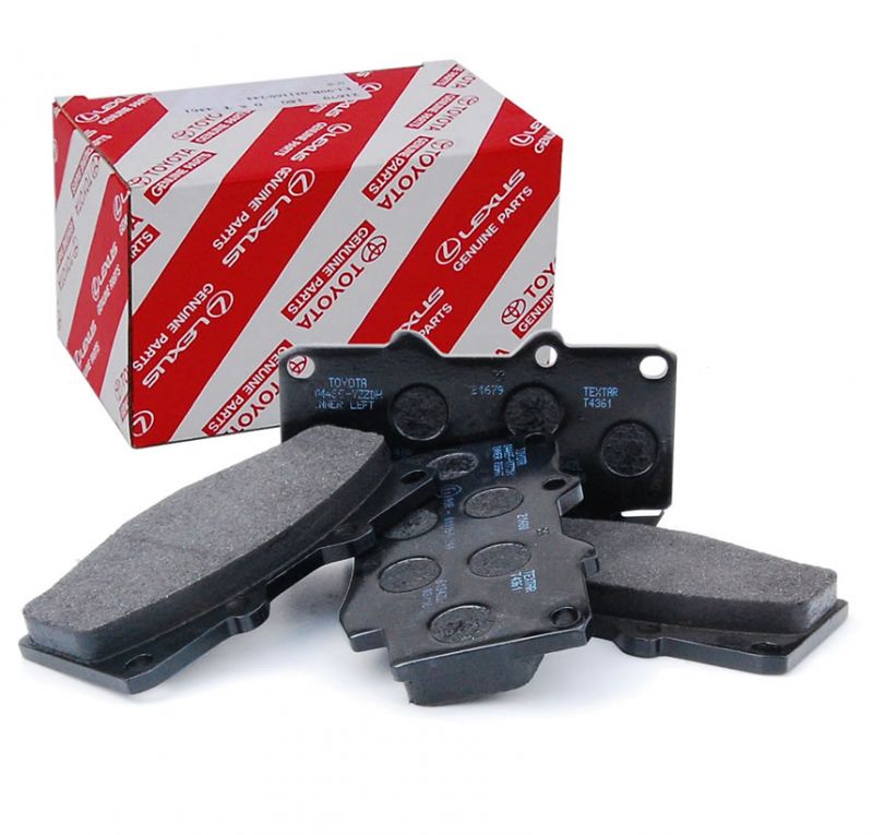 "STOCK FINDS" TOYOTA GR Yaris Front Brake Pads For Small Calipers