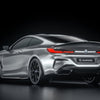 ZACOE Rear Diffuser Carbon Fiber - BMW 8 series G14/ G15