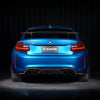 ZACOE Rear Diffuser Carbon Fiber - BMW M2 F87