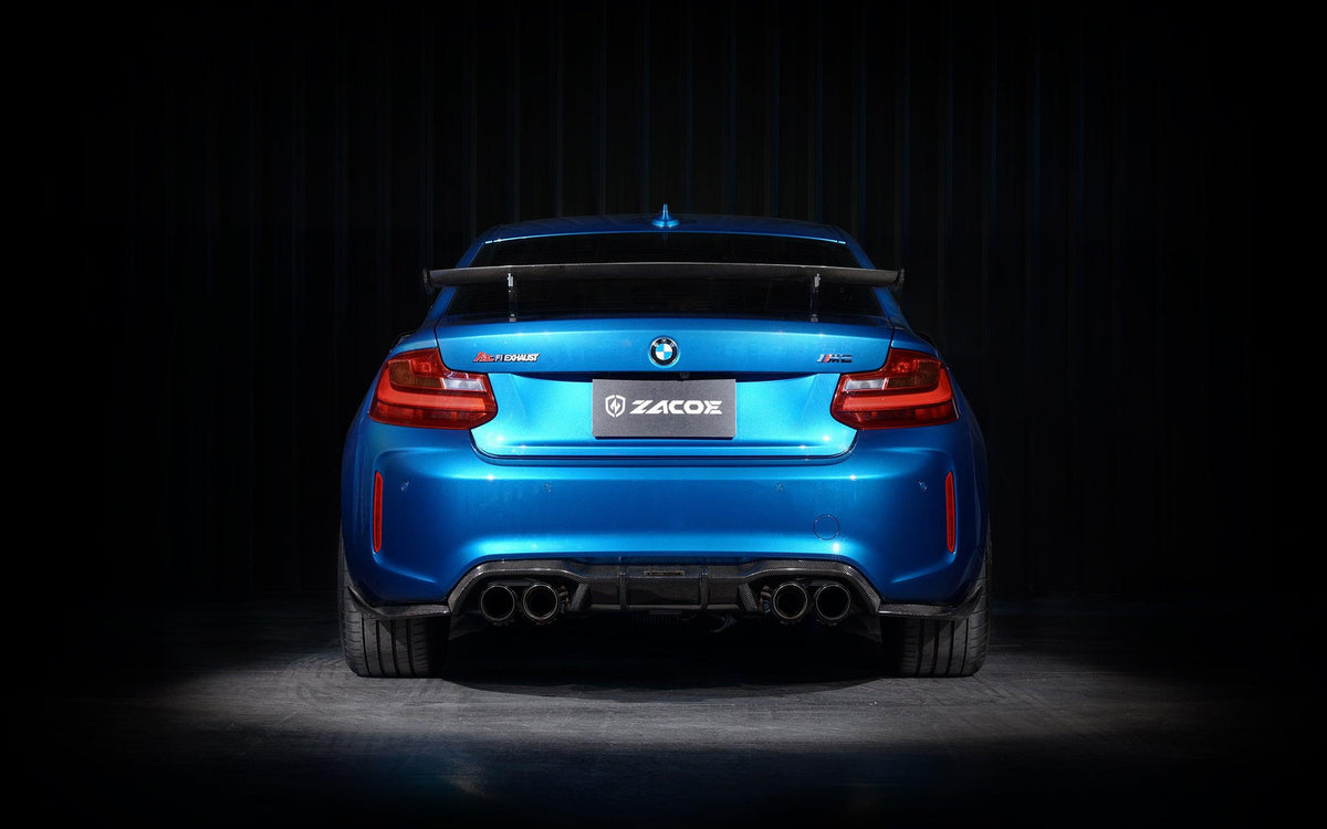 F87 Rear Wing ZACOE Rear Wing Carbon Fiber - BMW M2 F87