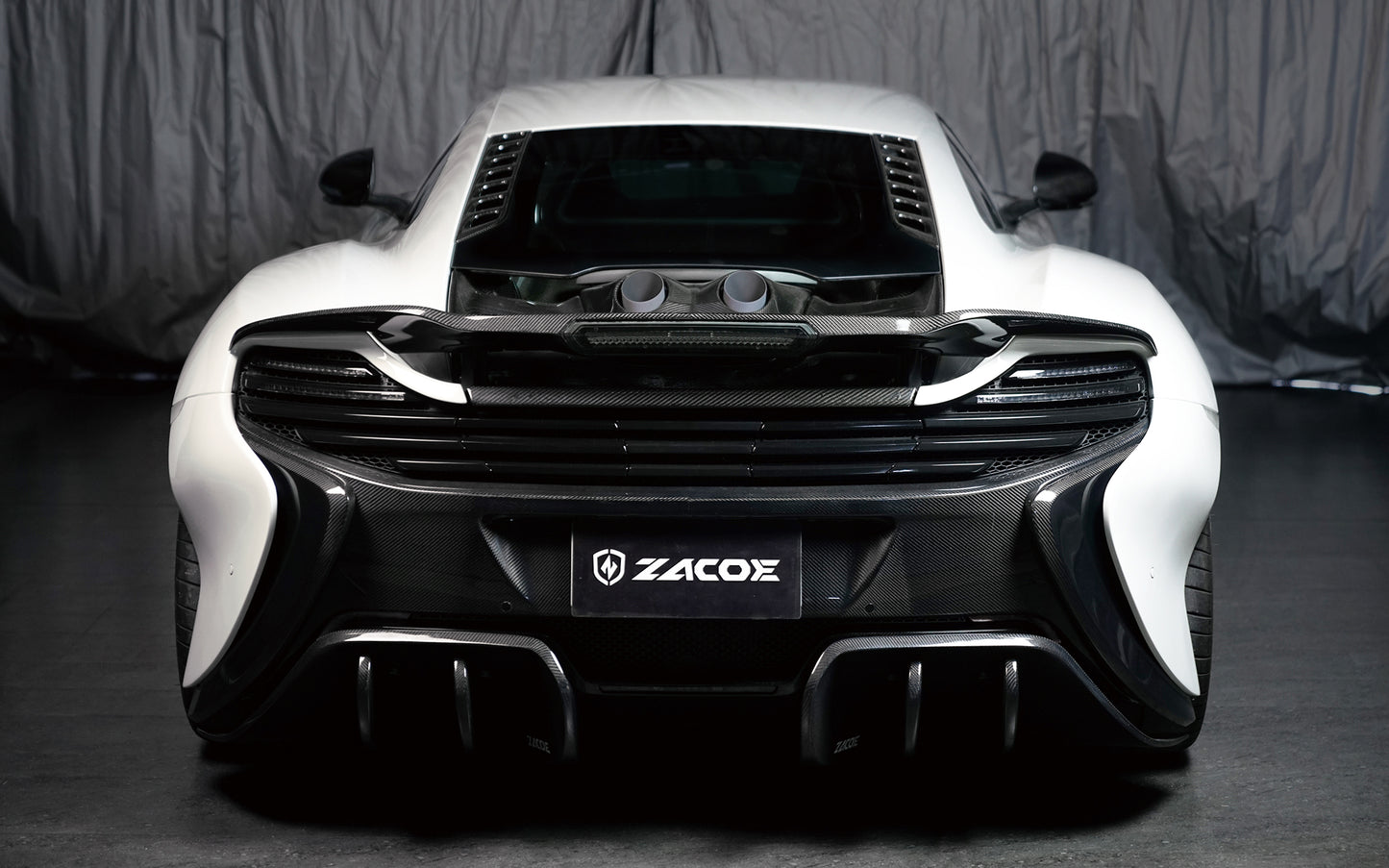 ZACOE Volcano conversion kit - McLaren 650S/ MP4-12C