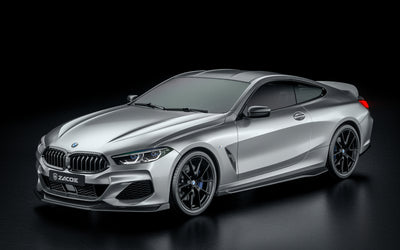 ZACOE Side Skirts Carbon Fiber - BMW 8 series G14/ G15