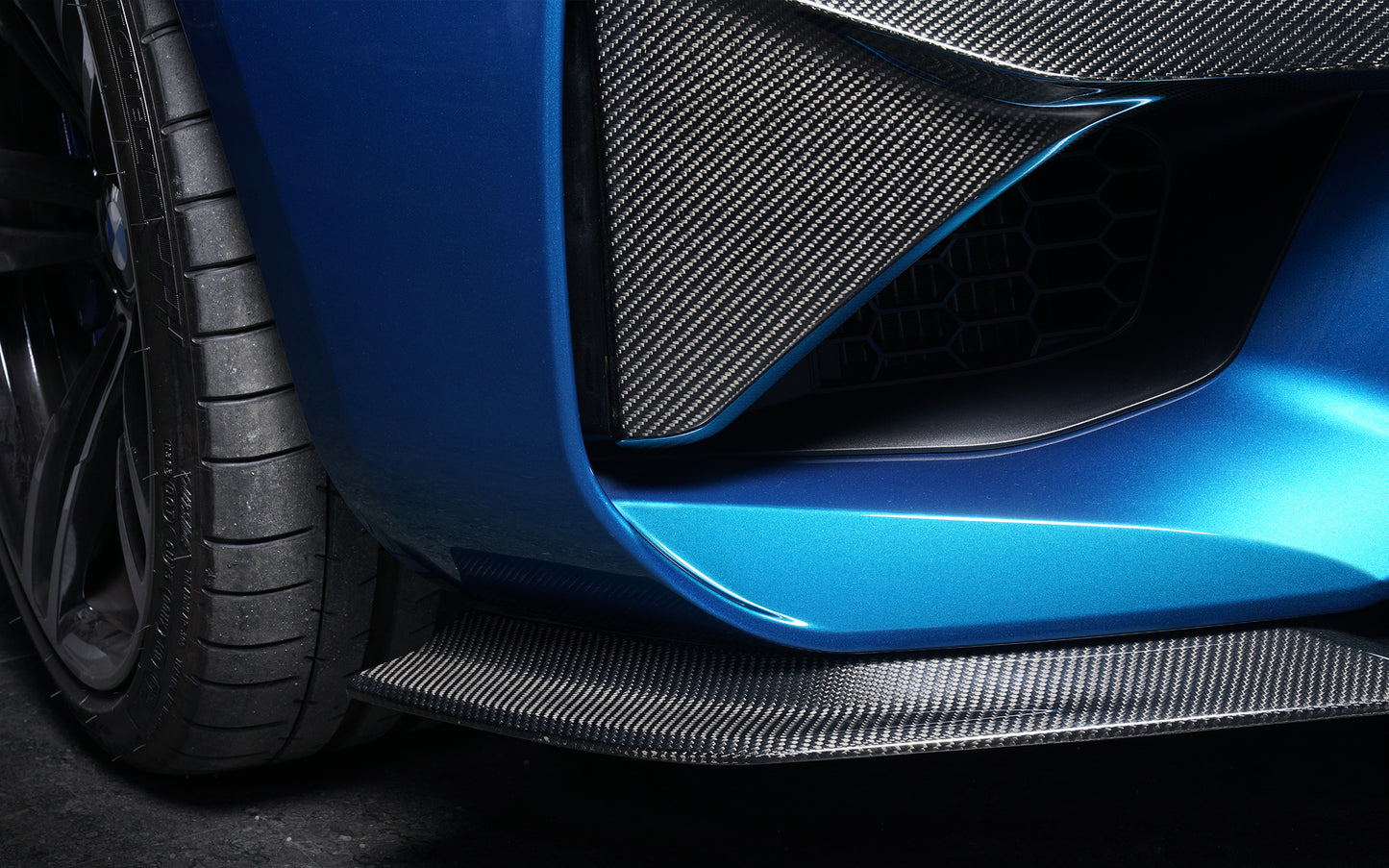 ZACOE Front Lip Carbon Fiber - BMW M2 F87