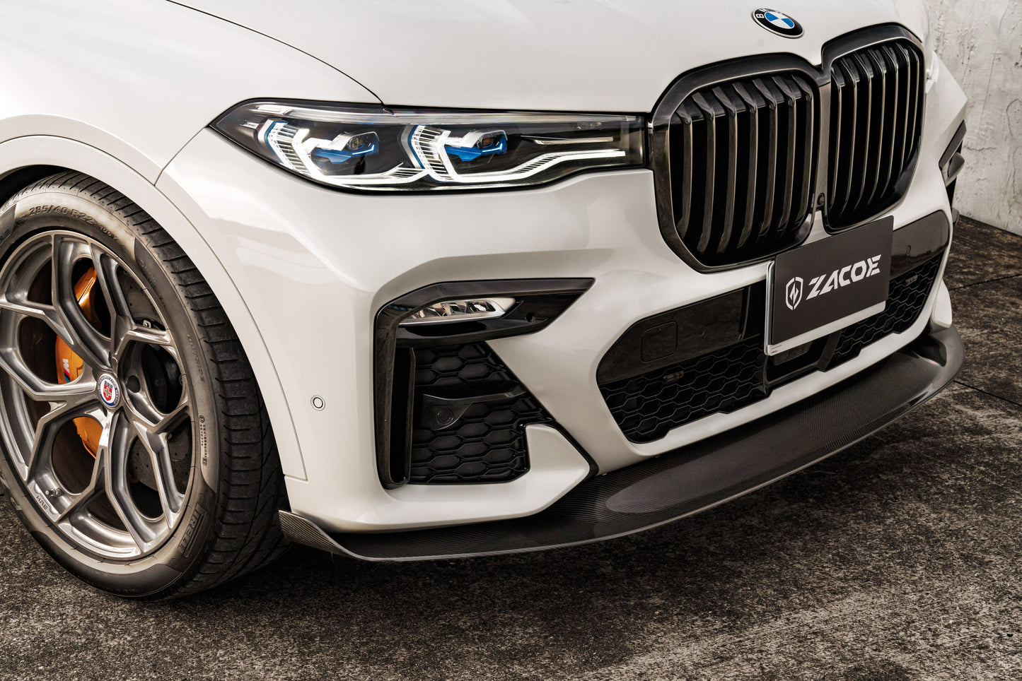 ZACOE Front Lip Carbon Fiber - BMW X7 G07