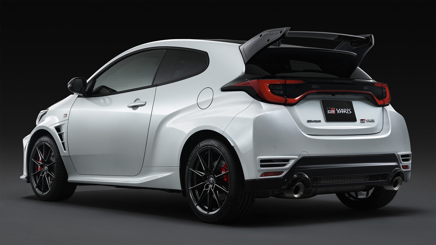 Toyota GR Yaris Variable Rear Wing