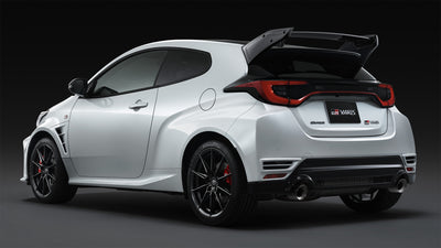 Toyota GR Yaris Variable Rear Wing