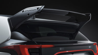 Toyota GR Yaris Variable Rear Wing