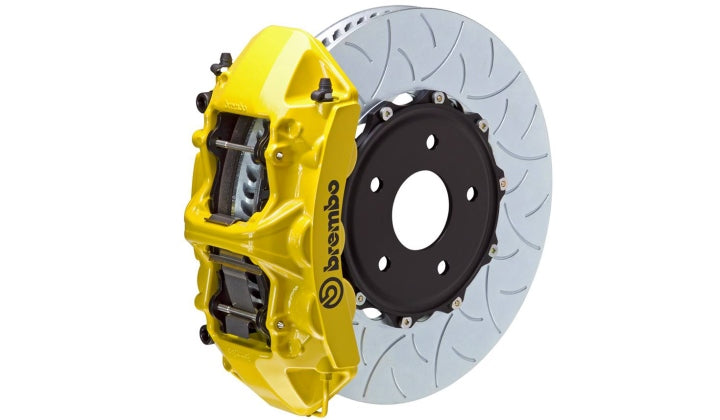 BREMBO GT 350×34 6-Pistons Front Brake Kit For SUBARU WRX STI (VA) 2015-2021