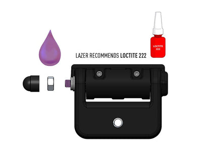 LAZER Centre Mounting Kit For Triple-R / ST Evolution