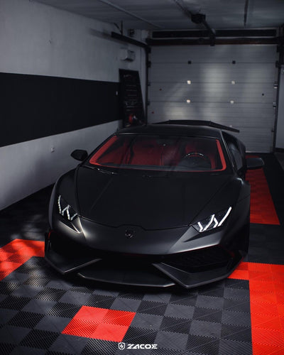 ZACOE Front Lip (Version 2) Carbon Fiber - Lamborghini Huracan LP610-4