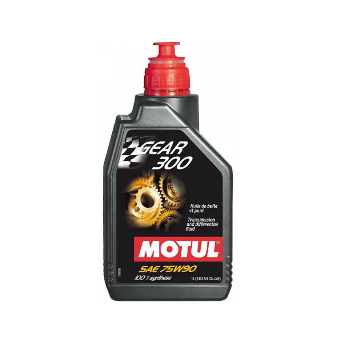 "STOCK FINDS" MOTUL GEAR 300 75W90 1L