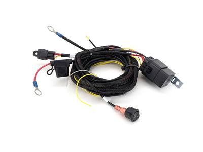 LAZER Single-Lamp Harness Kit - (4-Pin, Deutsch DT, 12V)