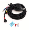 LAZER Single-Lamp Wiring Kit (2-Pin, Superseal, 12V)