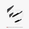 MAXTON Design Front Bumper Wings (Canards) Toyota GR Yaris MK4