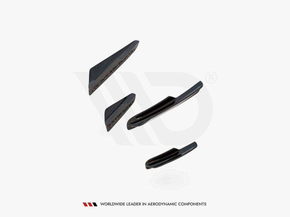 MAXTON Design Front Bumper Wings (Canards) Toyota GR Yaris MK4