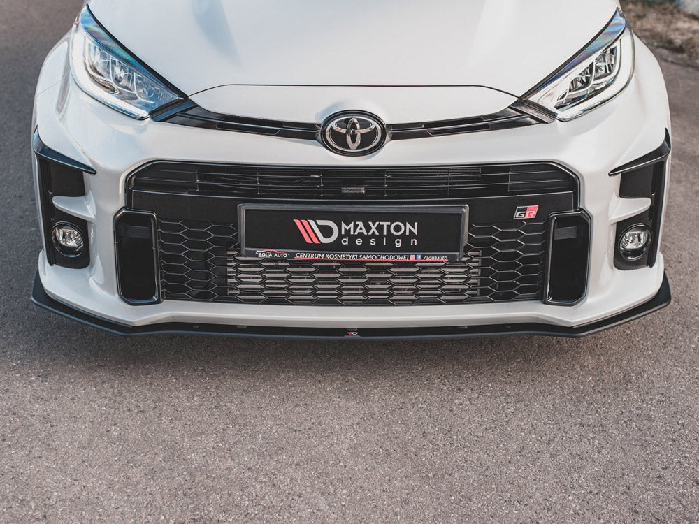 MAXTON Design Street PRO Front Splitter Toyota GR Yaris MK4