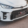 MAXTON Design Street PRO Front Splitter Toyota GR Yaris MK4