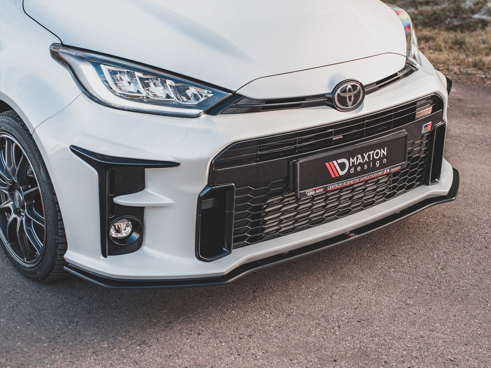 MAXTON Design Street PRO Front Splitter Toyota GR Yaris MK4