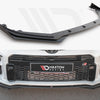 MAXTON Design Street PRO Front Splitter + Flaps Toyota GR Yaris MK4