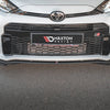 MAXTON Design Street PRO Front Splitter + Flaps Toyota GR Yaris MK4