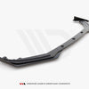 MAXTON Design Street PRO Front Splitter + Flaps Toyota GR Yaris MK4