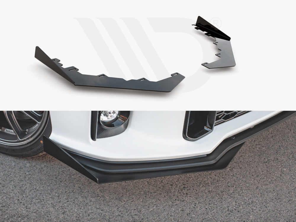 MAXTON Design Front Flaps Toyota GR Yaris MK4