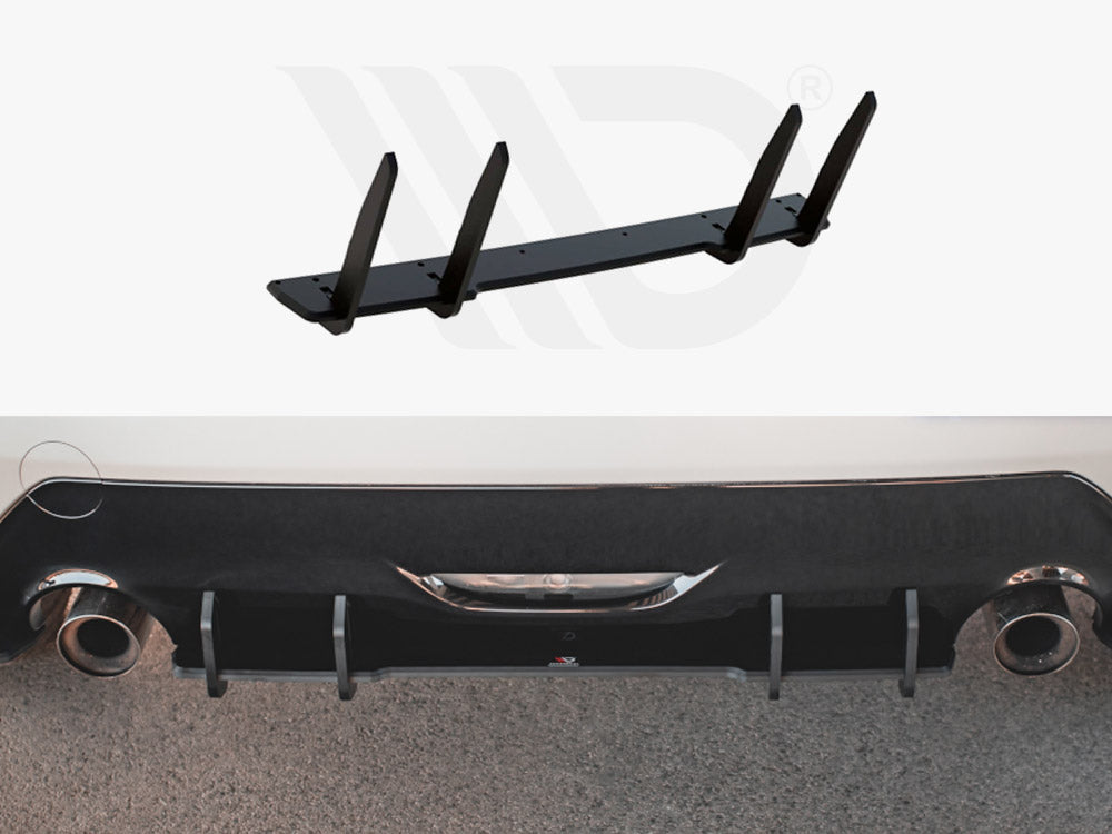 MAXTON Design Street PRO Rear Diffuser Toyota GR Yaris MK4