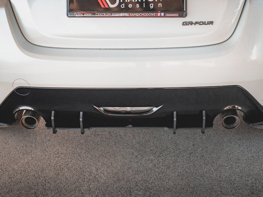 MAXTON Design Street PRO Rear Diffuser Toyota GR Yaris MK4