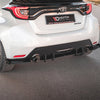 MAXTON Design Street PRO Rear Diffuser Toyota GR Yaris MK4