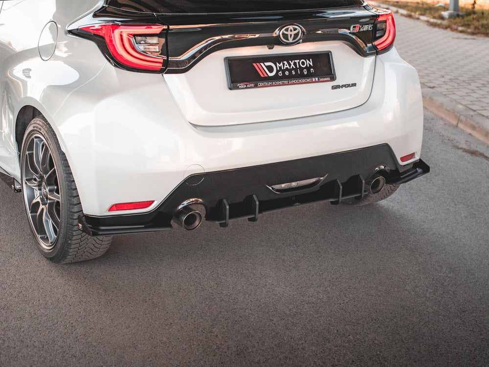 MAXTON Design Street PRO Rear Diffuser Toyota GR Yaris MK4