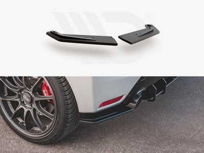 MAXTON Design Street PRO Rear Side Splitters Toyota GR Yaris MK4