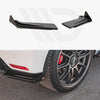 MAXTON Design Street PRO Rear Side Splitters + Flaps Toyota GR Yaris MK4