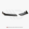 MAXTON Design Street PRO Rear Side Splitters + Flaps Toyota GR Yaris MK4