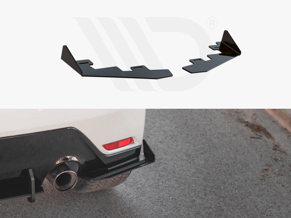 MAXTON Design Rear Side Flaps Toyota GR Yaris MK4