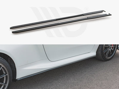 MAXTON Design Street PRO Side Skirts Diffusers Toyota GR Yaris MK4