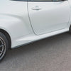 MAXTON Design Street PRO Side Skirts Diffusers Toyota GR Yaris MK4