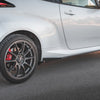 MAXTON Design Street PRO Side Skirts Diffusers + Flaps Toyota GR Yaris MK4