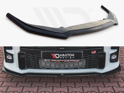 MAXTON Design Front Splitter V1 Toyota GR Yaris MK4