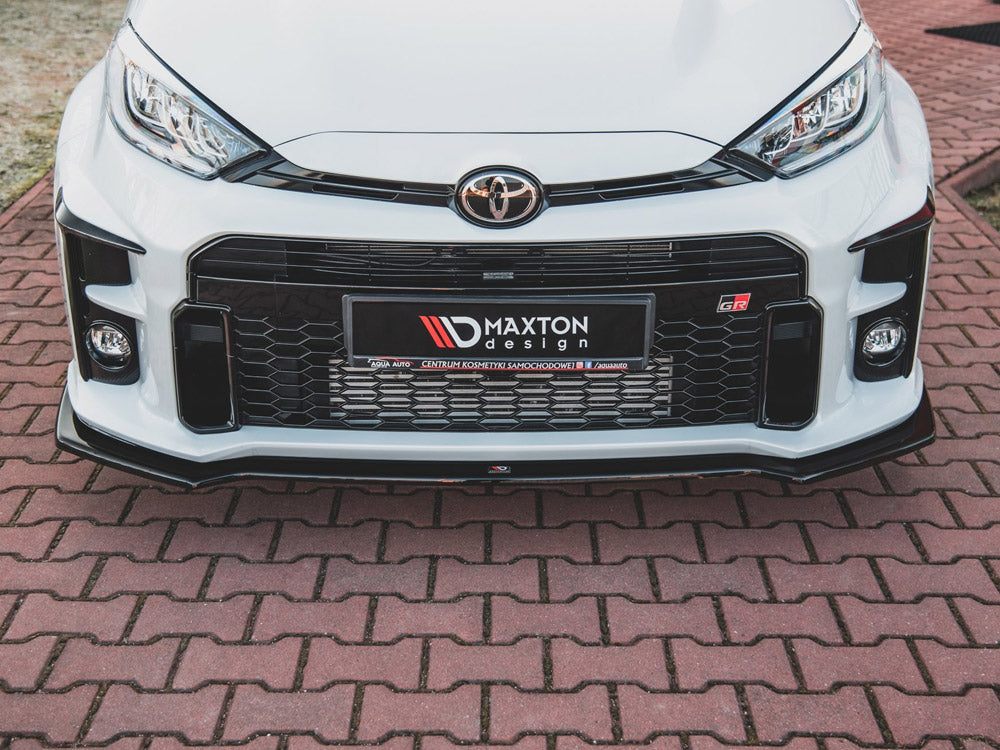 MAXTON Design Front Splitter V1 Toyota GR Yaris MK4