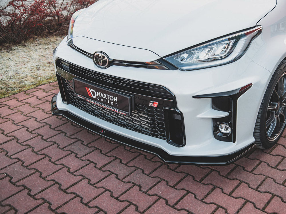 MAXTON Design Front Splitter V1 Toyota GR Yaris MK4