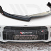 MAXTON Design Front Splitter V.3 + Flaps Toyota GR Yaris MK4