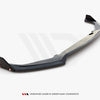 MAXTON Design Front Splitter V.3 + Flaps Toyota GR Yaris MK4