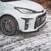 MAXTON Design Front Splitter V.3 + Flaps Toyota GR Yaris MK4