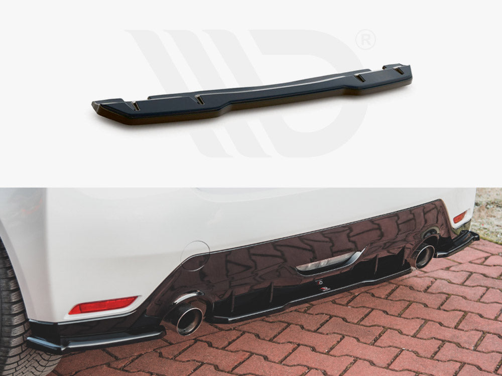 MAXTON Design Central Rear Splitter Toyota GR Yaris MK4