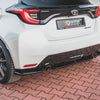 MAXTON Design Central Rear Splitter Toyota GR Yaris MK4