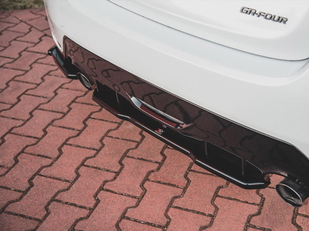 MAXTON Design Central Rear Splitter Toyota GR Yaris MK4