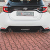 MAXTON Design Rear Side Splitters V.1 Toyota GR Yaris MK4