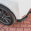 MAXTON Design Rear Side Splitters V.1 Toyota GR Yaris MK4