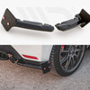 MAXTON Design Rear Side Splitters V.2 + Flaps Toyota GR Yaris MK4