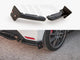 MAXTON Design Rear Side Splitters V.2 + Flaps Toyota GR Yaris MK4